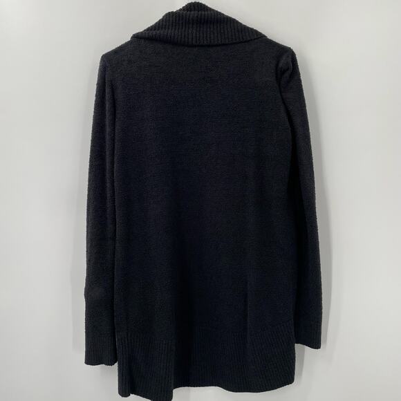 Barefoot Dreams Women's Circle Knit Cardigan Sweater, Open Front, Sz. S Cozy - Picture 2 of 8